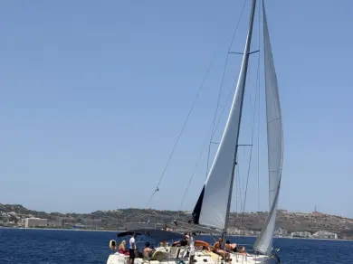 Bareboat Rental Sailboat Jeanneau with a boat licence