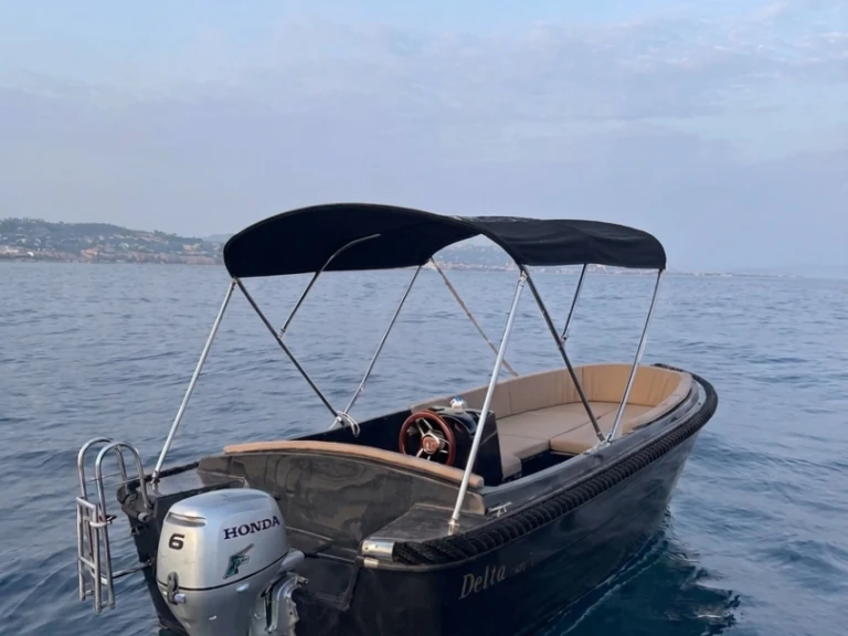 Motorboat rental in Mandelieu-la-Napoule - SZKUTNICZY ZAKLAD Delta Kruger 480