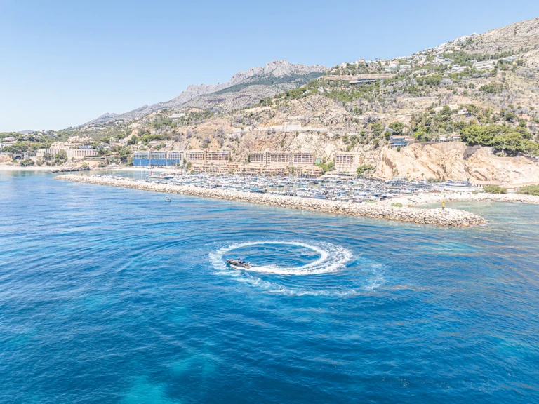 VanVossen Tenders TENDER SPORT 777 charter bareboat or captained in  Spain