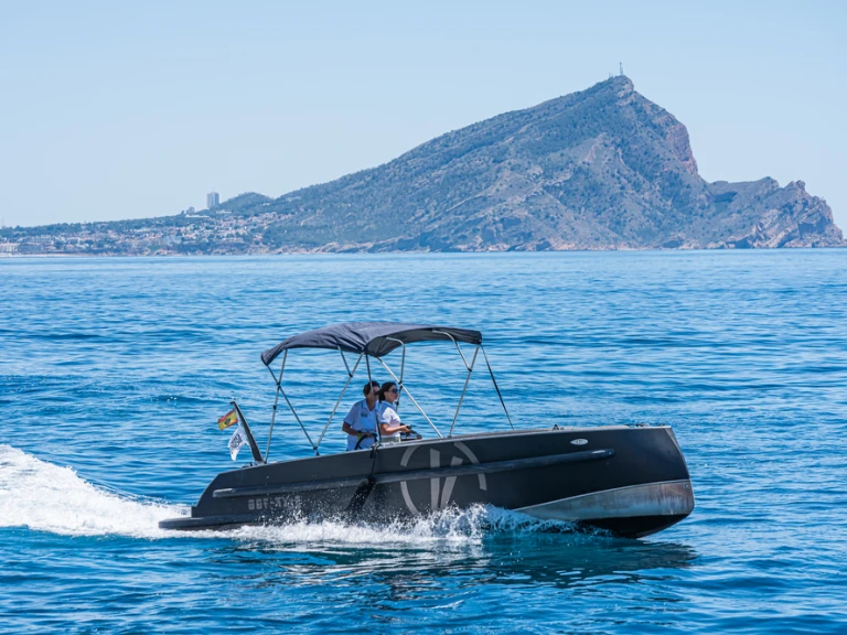 Yacht charter Spain cheap TENDER SPORT 777