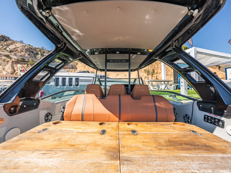 Motorboat rental in Altea - Italboats saxdor 320GTO