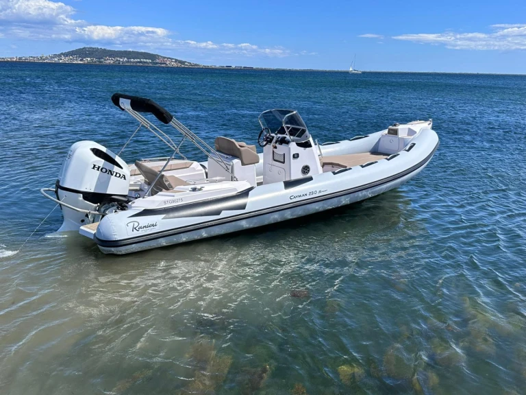 Rent a Ranieri Cayman 23 Sport Sète