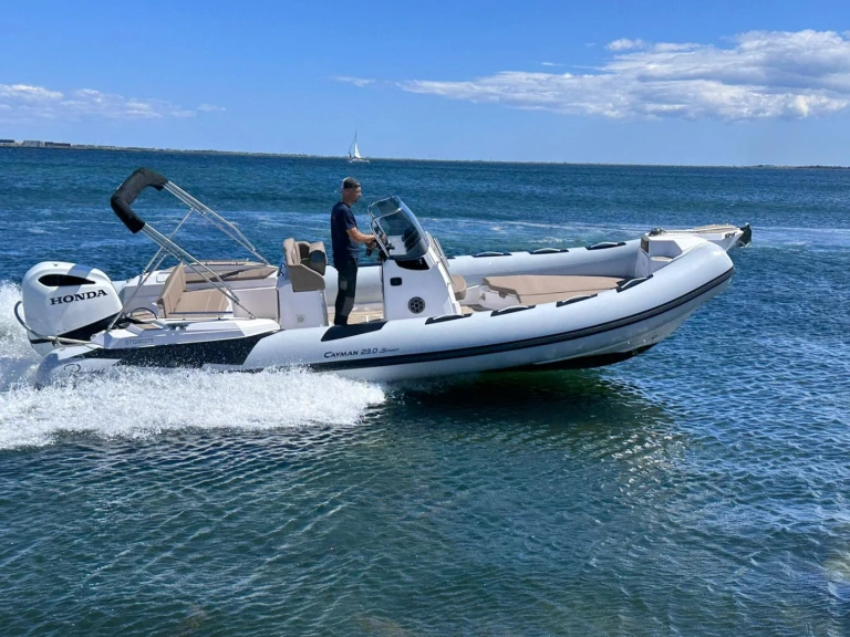 RIB rental in Sète - Ranieri Cayman 23 Sport