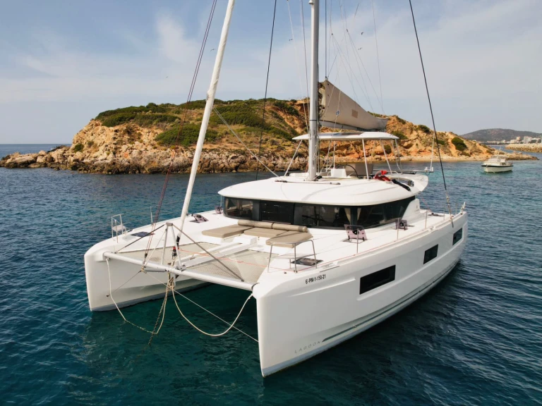 Catamaran rental with or without captain Lagoon Saint George's