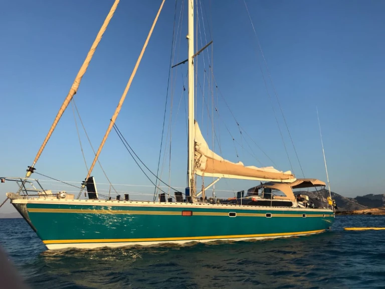 Dufour Dynamique 62 charter bareboat or captained in  Paros (Island)
