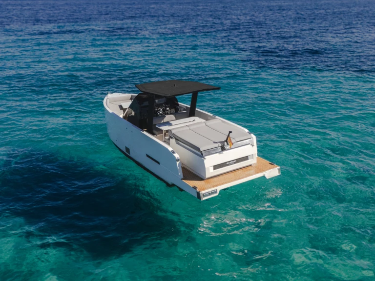 De Antonio 28 charter bareboat or captained in  Palma de Mallorca