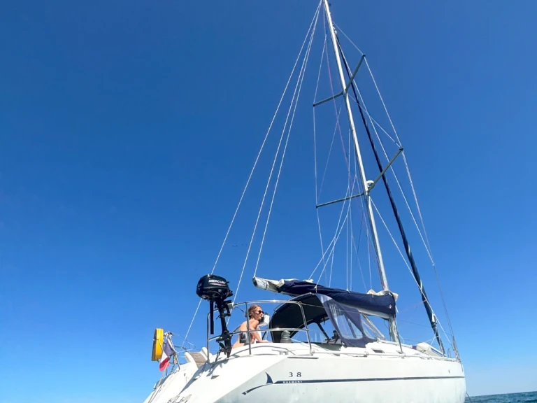 Poncin Yachts Harmony 38 charter bareboat or captained in  Saint-Malo