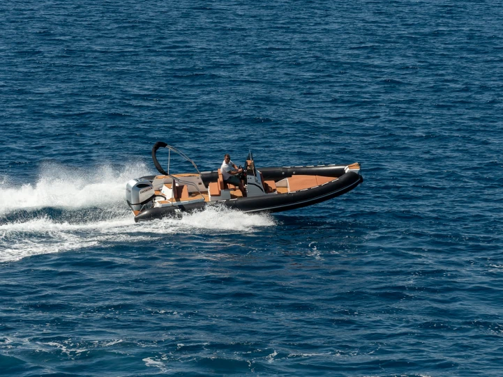 RIB for rent Trogir at the best price