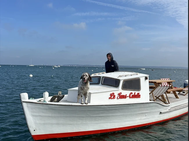 Bareboat Rental Luxury Yacht Chaland with a boat licence