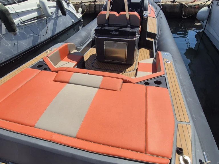 RIB rental with or without captain Altamarea Hyères