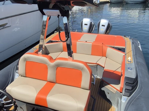 Altamarea WAVE 35 charter bareboat or captained in  Hyères