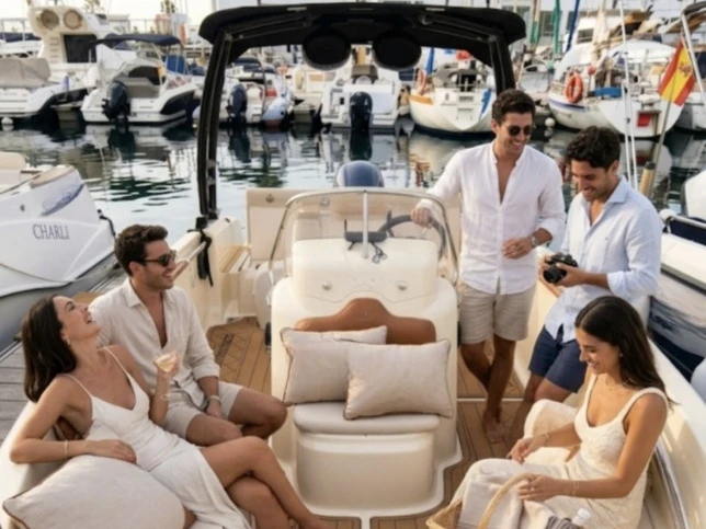 Motorboat for rent Alicante at the best price