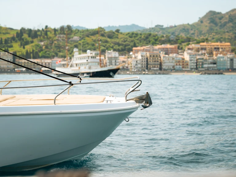 Allegra Boats 21 Sun charter bareboat or captained in  Giardini-Naxos