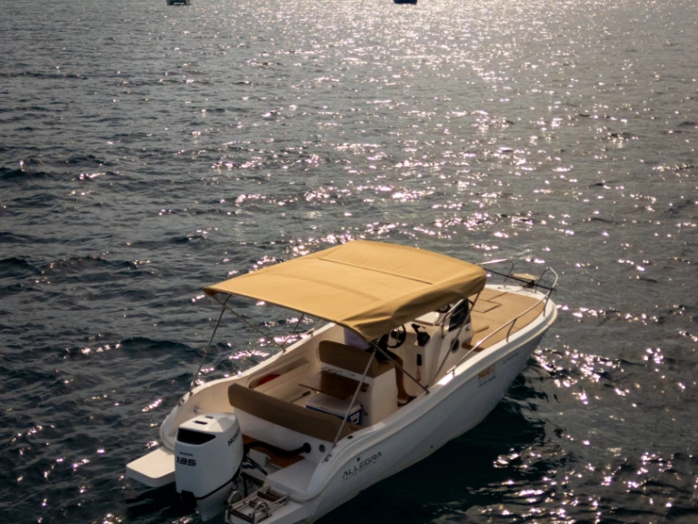 Allegra Boats 21 Sun in Giardini-Naxos on SamBoat