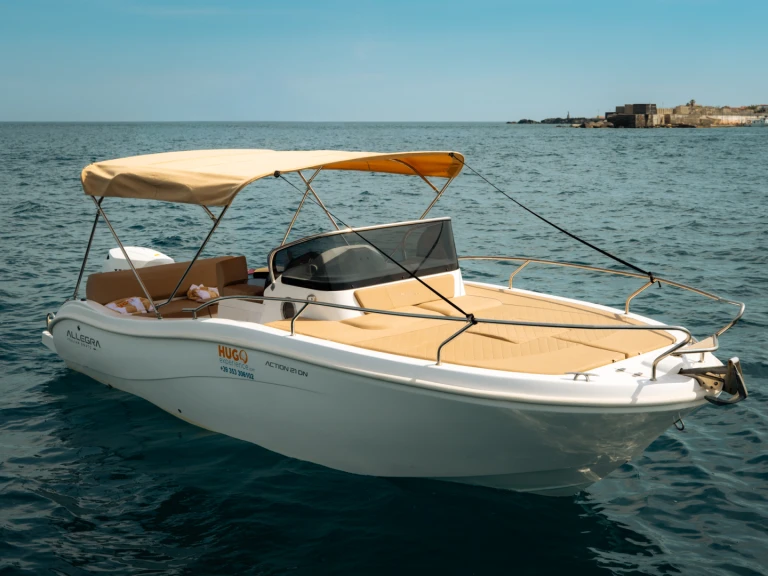 Rent a Allegra Boats 21 Sun Giardini-Naxos