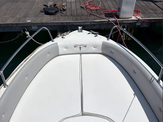 Yacht charter La Spezia cheap Trimarchi 57 S day