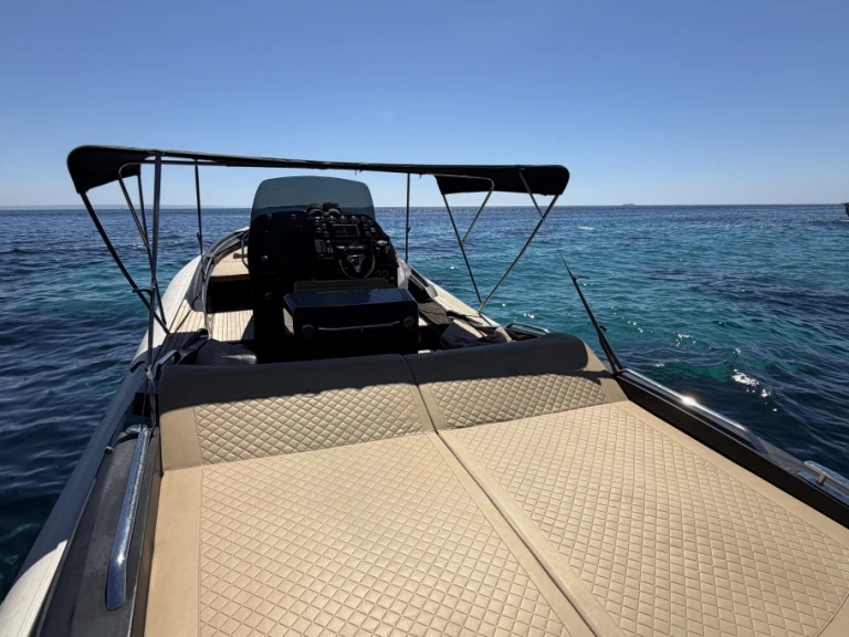 Scanner ENW 950 charter bareboat or captained in  Puerto Portals