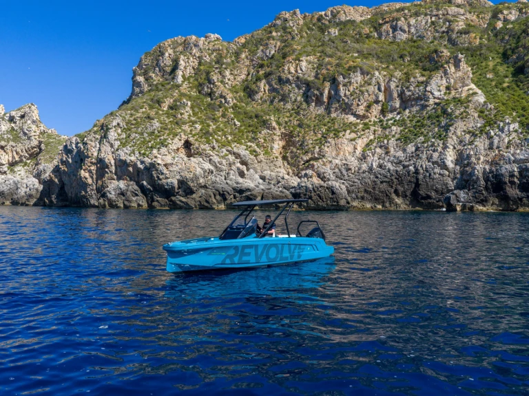 Rent a Axopar 22 Spyder Puerto Portals