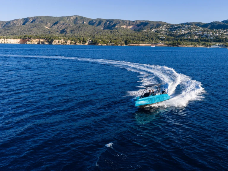 Yacht charter Puerto Portals cheap 22 Spyder