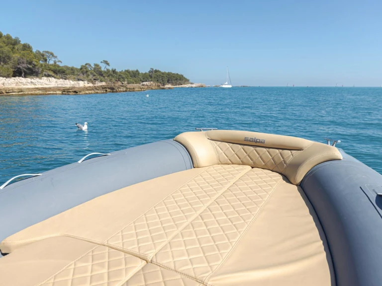 Rent a Salpa Salpa Soleil 18 Mandelieu-la-Napoule