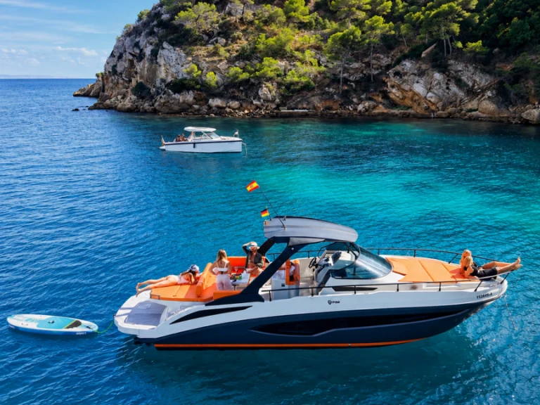 Motorboat rental with or without captain FIM Palma de Mallorca