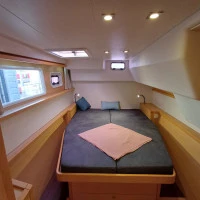 Catamaran rental in Saint-Malo - Lagoon Lagoon 450 F