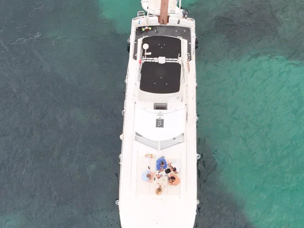Yacht charter Dénia cheap Guy Couach 1400 Fly