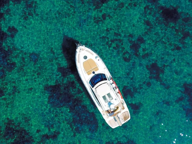 Motorboat rental in Vlychada - Cranchi Cranchi Mediterranee 43 HT