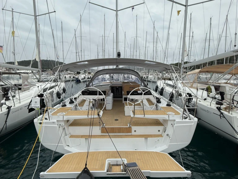 Sailboat rental with or without captain Hanse Rogoznica