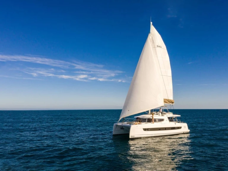 Catamaran rental with or without captain Bali Le Marin