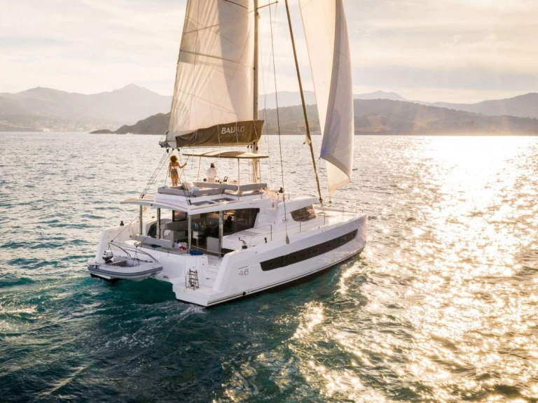 Bareboat Rental Catamaran Bali with a boat licence