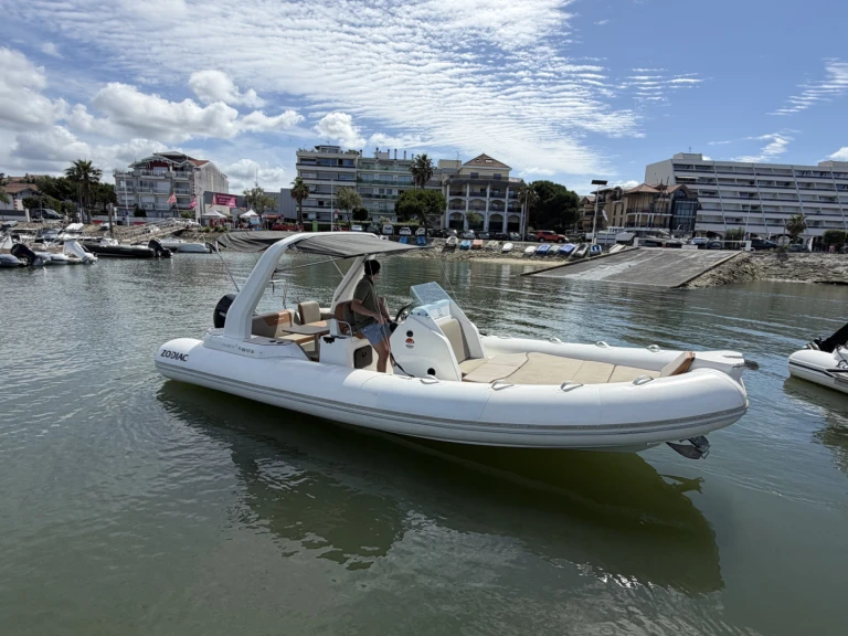 RIB rental in Arcachon - Zodiac Medline 7.5