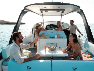 FIM 340 charter bareboat or captained in  Ibiza Town