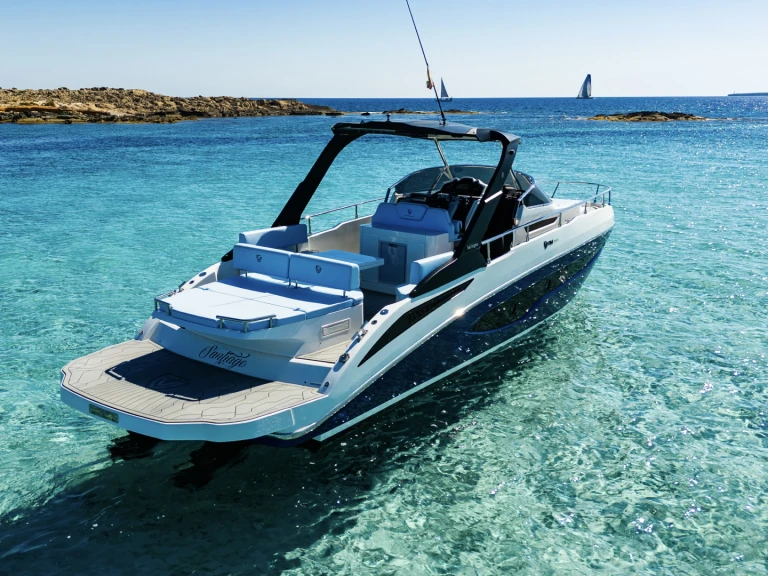 Yacht charter Ibiza Town cheap 340
