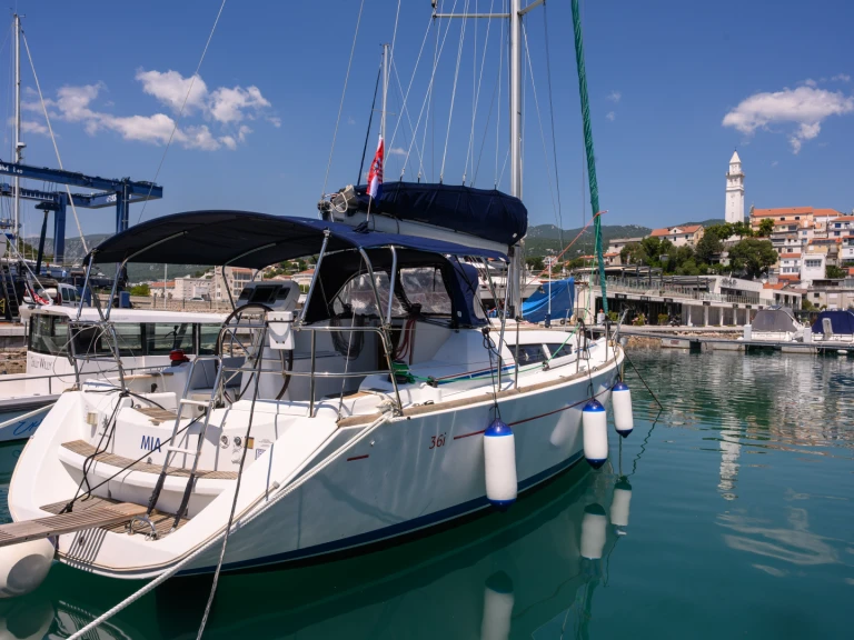 Sailboat rental with or without captain Jeanneau Novi Vinodolski