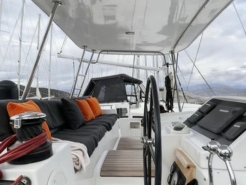 Yacht charter Fethiye cheap Lagoon 450 F