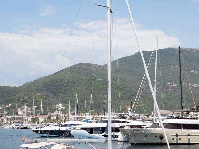 Yacht charter Tivat cheap Sun Odyssey 40.3