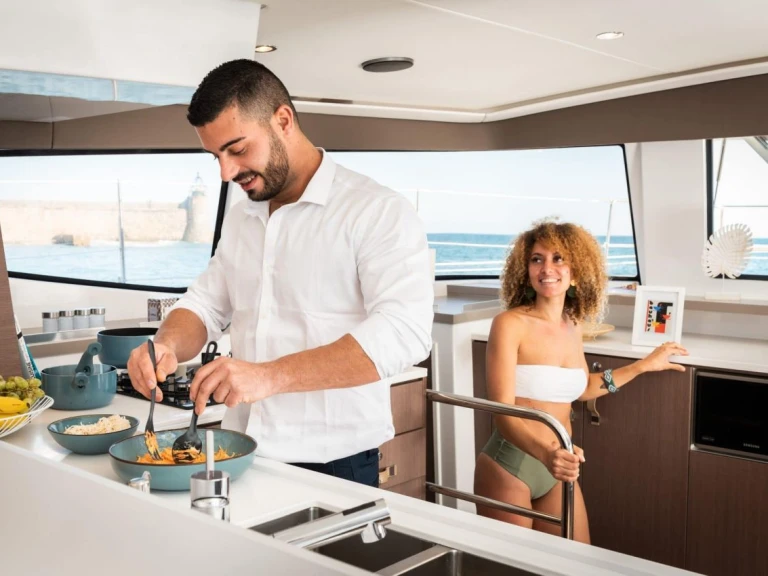Catamaran for rent Le Marin at the best price