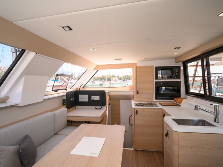 Aventura Aventura 37 charter bareboat or captained in  Novi Vinodolski
