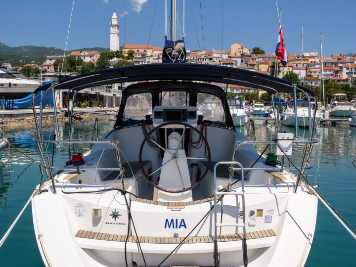 Yacht charter Novi Vinodolski cheap Sun Odyssey 36i