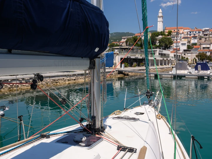 Boat rental Jeanneau Sun Odyssey 36i in Novi Vinodolski on Samboat
