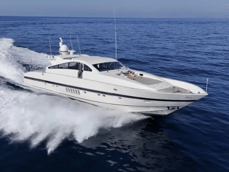 Luxury Yacht for rent Port Grimaud at the best price