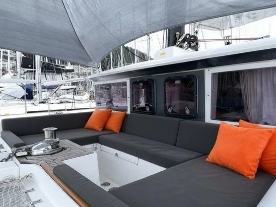 Lagoon Lagoon 450 F charter bareboat or captained in  Fethiye