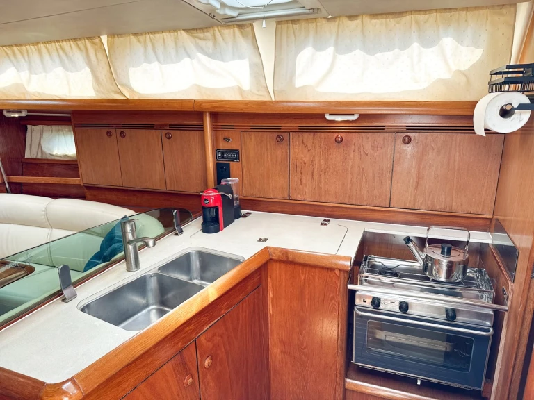 Sailboat rental with or without captain Jeanneau Tivat