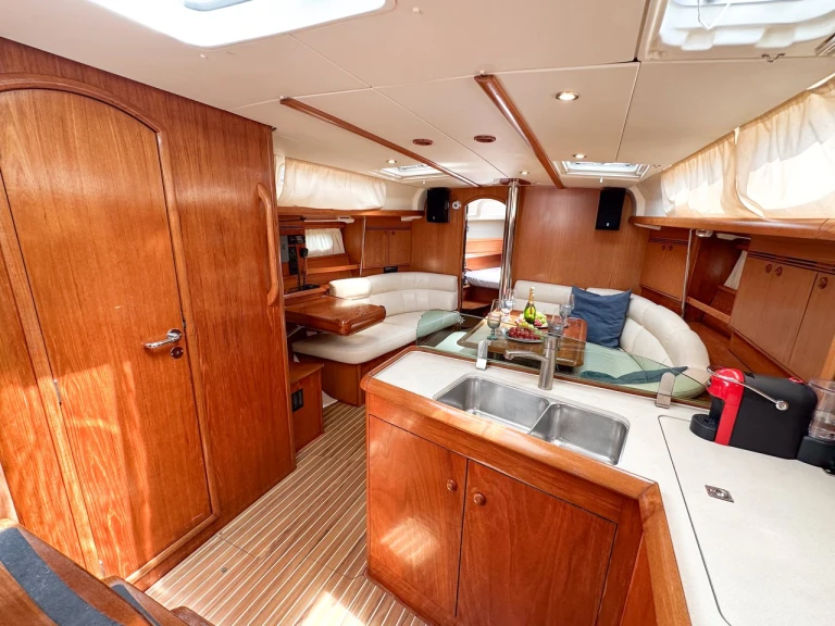 Bareboat Rental Sailboat Jeanneau with a boat licence