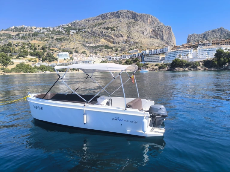Motorboat for rent Puerto Campomanes Greenwich at the best price