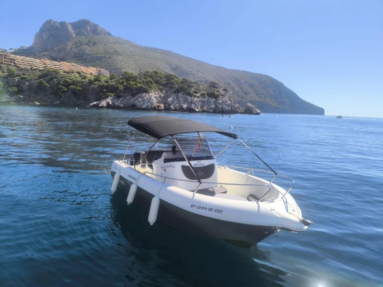 Motorboat rental in Puerto Campomanes Greenwich - Mareti Mareti 6 Open