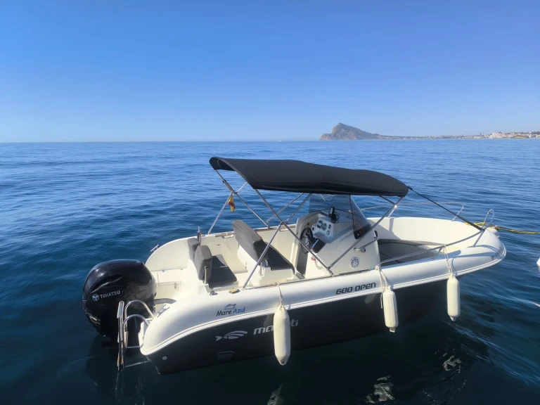 Boat rental Mareti Mareti 6 Open in Puerto Campomanes Greenwich on Samboat