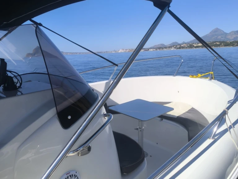 Motorboat rental with or without captain Mareti Puerto Campomanes Greenwich