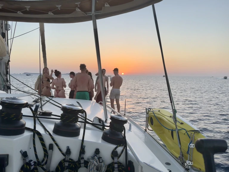 Fountaine Pajot Helia 44 charter bareboat or captained in  Ibiza Town